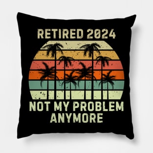 Retired 2024 Pillow