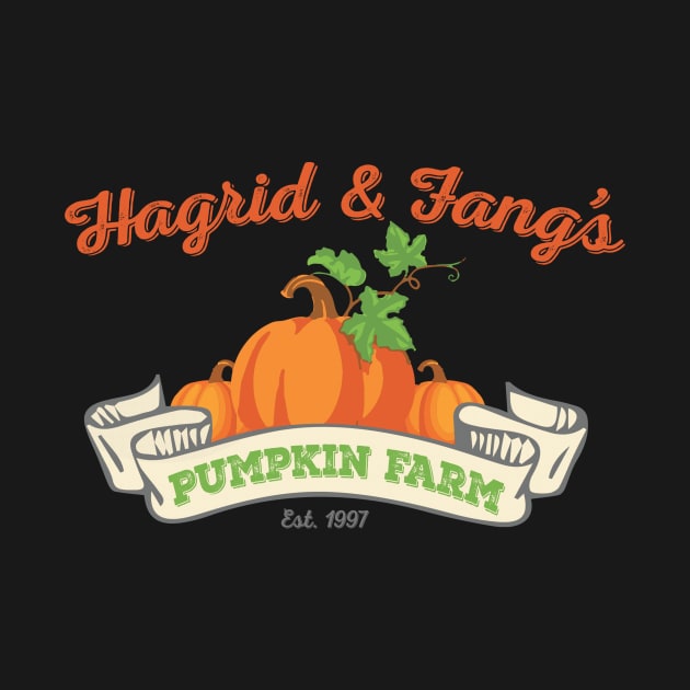 Hagrid & Fang's Pumpkin Farm by DCremoneDesigns