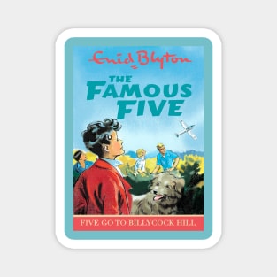 Famous five by Enid Blyton Magnet