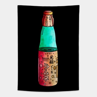 Ramune Soda Japanese Drink Tapestry