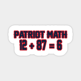 Patriot Math! Magnet