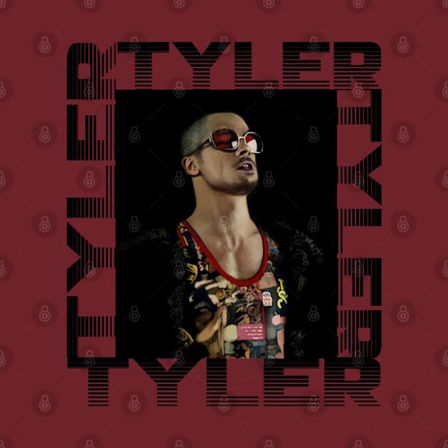 Tyler Durden by ilhnklv