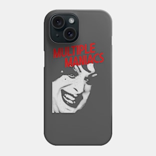 Multiple Maniacs 1970 Phone Case