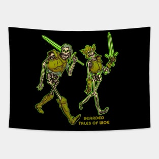 Skeleton Bros Tapestry