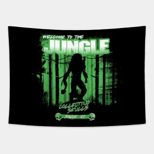 Welcome to the Jungle Tapestry