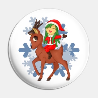 Christmas Cheer Pin