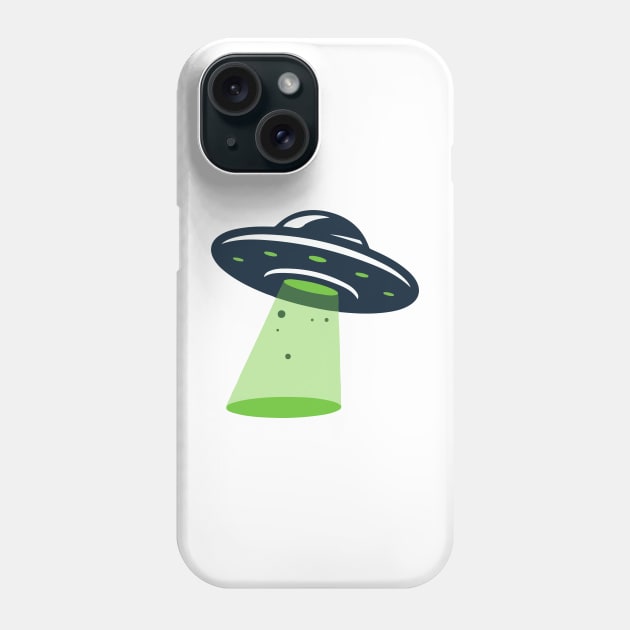 UFO Desing Gift Phone Case by SGcreative