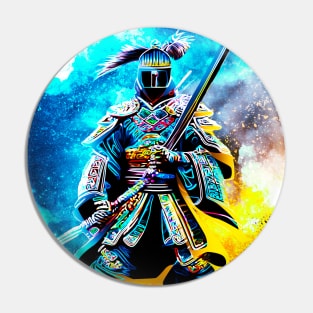 Samurai Ronin Warriors Pin