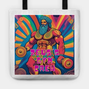 Zeus´s gym crew Tote