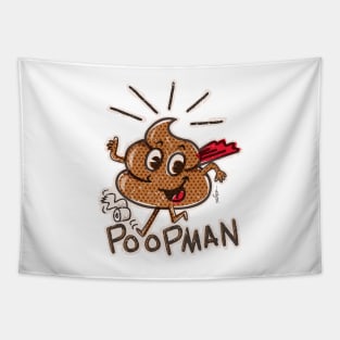 Poopman Tapestry