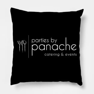 Panache Logo with back Pillow
