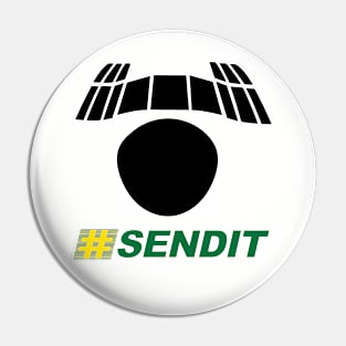 Send it Pin