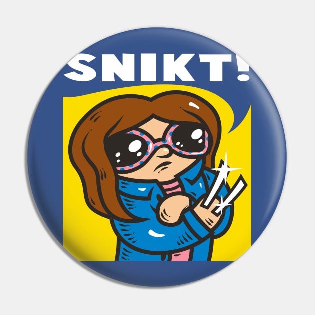 Snikt: X-23 Pin by krisren28