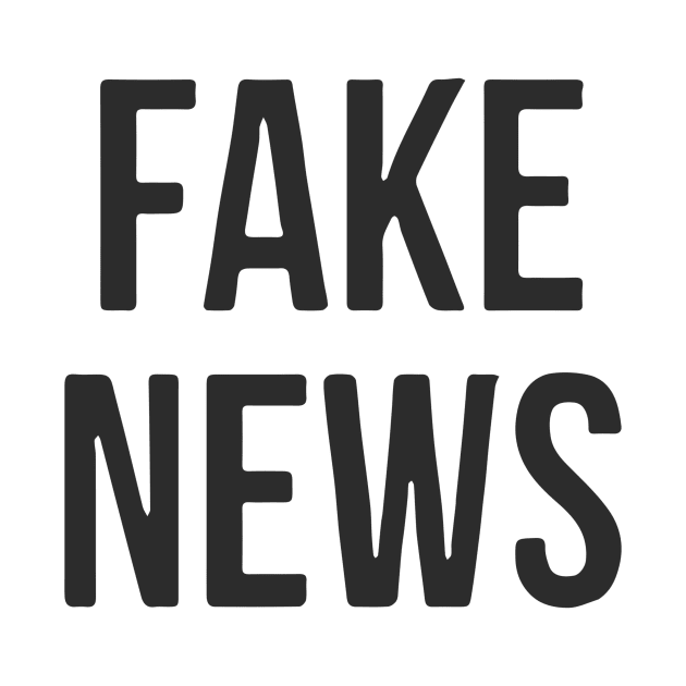 Fake News by Red Wolf Rustics And Outfitters