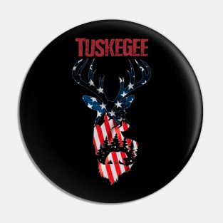 Tuskegee CIty Pin