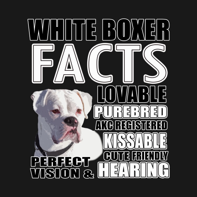 Facts About White Boxers by 3QuartersToday