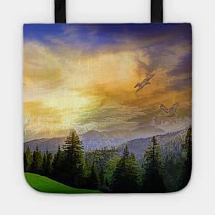 Eagles watch over the Valley Tote