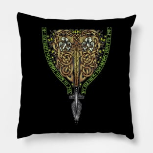 Tip of the Spear (Ancestors) Pillow