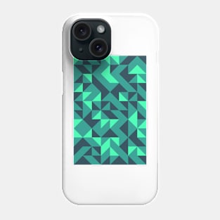 Wonderful Geometric Pattern - Triangle #4 Phone Case