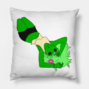 Summer Cactus Pillow