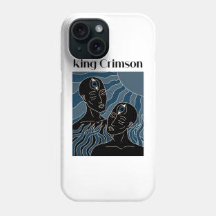 The Dark Sun Of King Crimson Phone Case