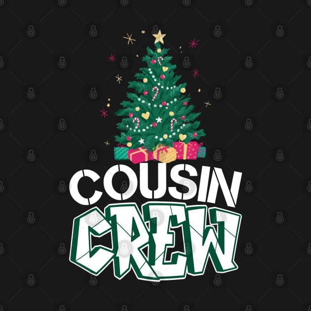 Christmas Cousin Crew Santa Hat Men Women Kids by click2print