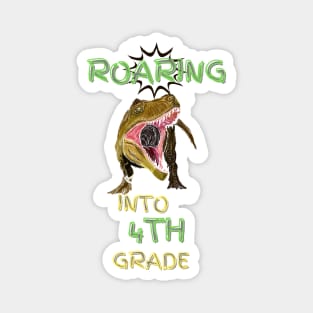 Roaring Into 4th Grade Magnet