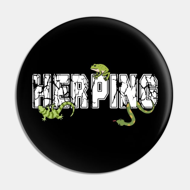 Herpetology Tshirt Reptiles Snake Zoology Frog Gecko Herping Pin by PomegranatePower