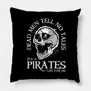 Dead Men Tell No Tales Pillow