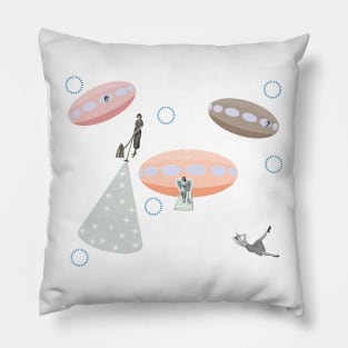 Atomic Melamine Dreams Pillow