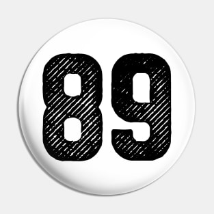 Eighty Nine 89 Pin