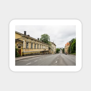 Buildings in Turku Magnet