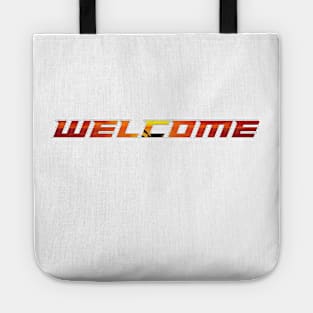 WELCOME Tote