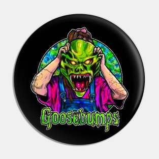 Goosebumps The Haunted Mask. Pin