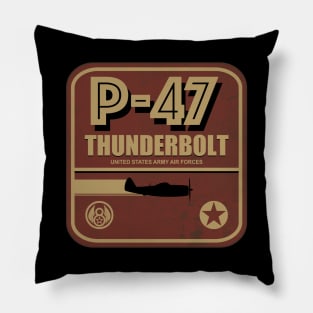 P-47 Thunderbolt Pillow