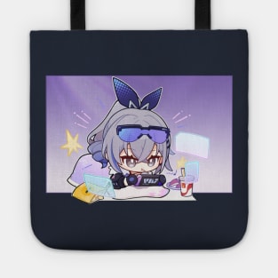 Honkai Star Rail Chibi Silver Wolf Gaming Tote