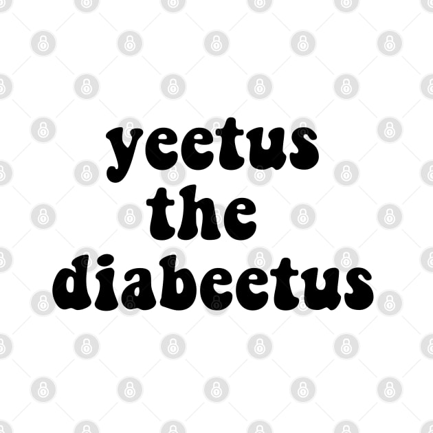 Yeetus The Diabeeuts by CatGirl101