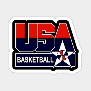 USA Basketball Dream Team 92 Retro Magnet