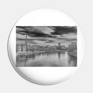 Severn Reflections Pin