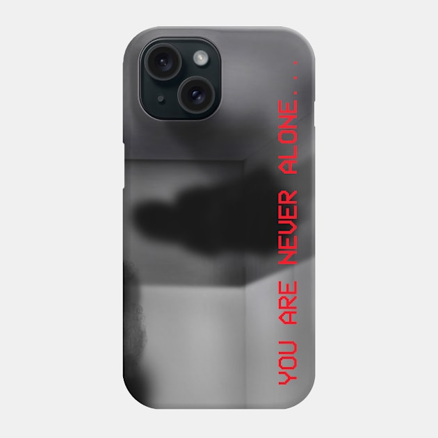 Weirdcore Aesthetic Creepy Shadow Oddcore Phone Case by Alex21