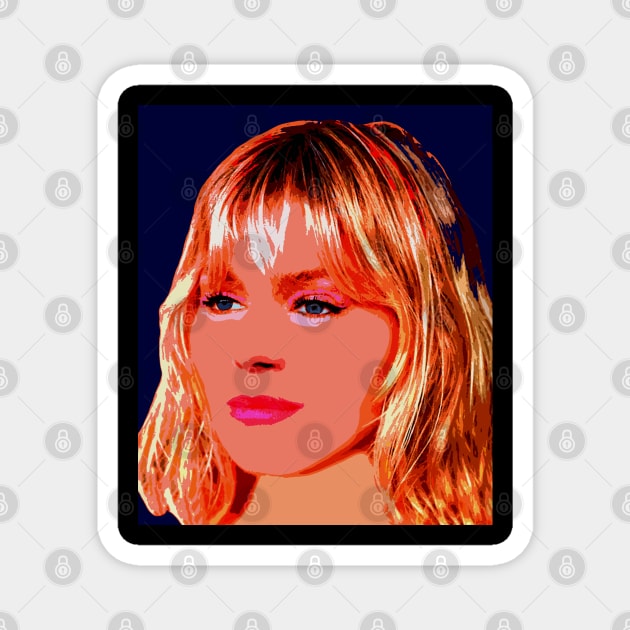 sienna miller Magnet by oryan80