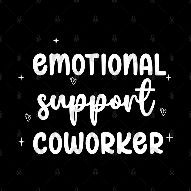 Emotional support coworker by Graphic Bit