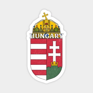 Hungarian Coat of Arms Magnet