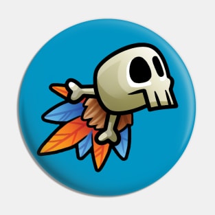 Tiki Seeker Powerup Pin