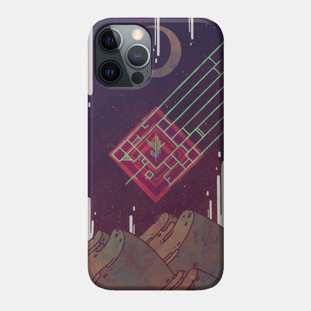 Mirage - Dunes - Phone Case