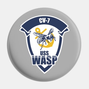 USS Wasp CV-7 Pin