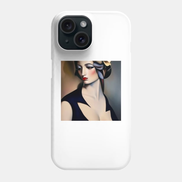 Art Deco Mood Phone Case by nikolaeftimov