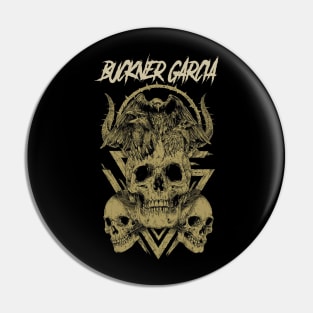 BUCKNER & GARCIA BAND Pin