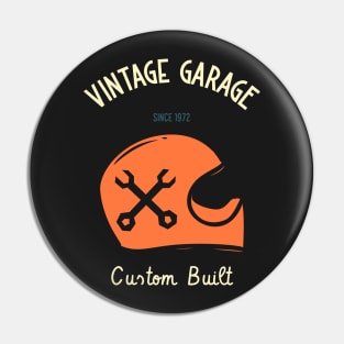 Vintage Garage Pin