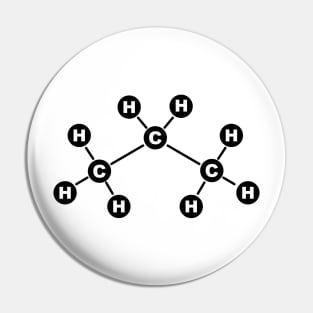 Propane C3H8 Pin